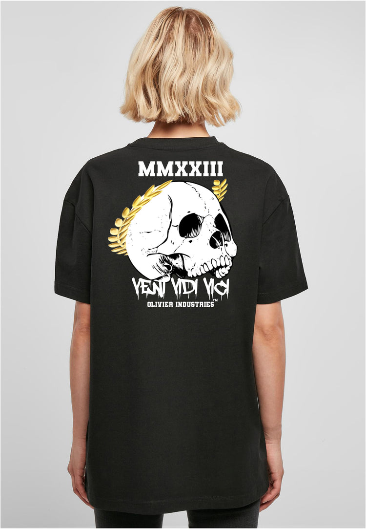Olivier Industries Veni Vidi Vici Ladies Oversize Tee