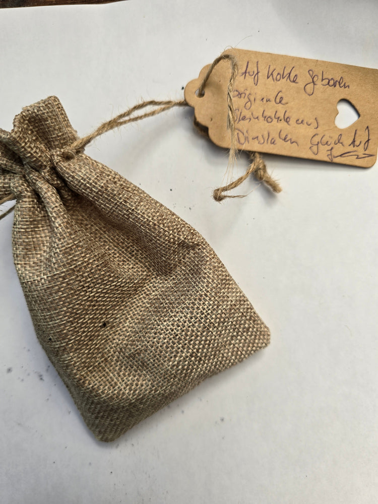 Originale Steinkohle aus Dinslaken Bergbau Souvenir