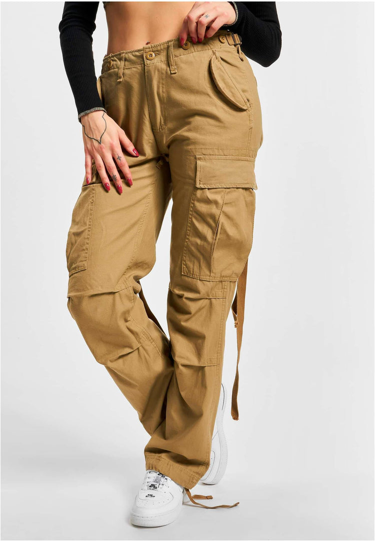 Woman Cargo Pocket Pants