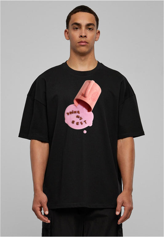 Doing my Best - Marshmallow cup Olivier Industries TM oversize Tee