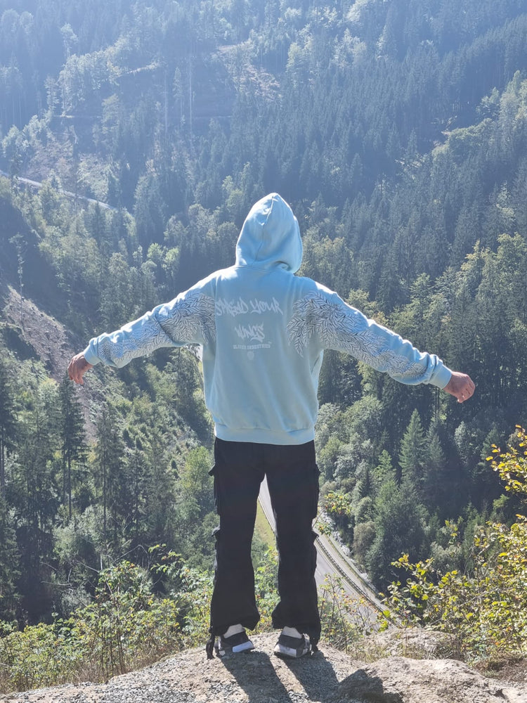 Olivier Industries ® Spread your wings ultra heavy oversized Hoodie