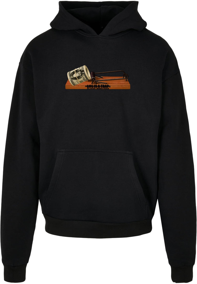 Olivier Industries TM Oversize Hoodie Life is a Trap