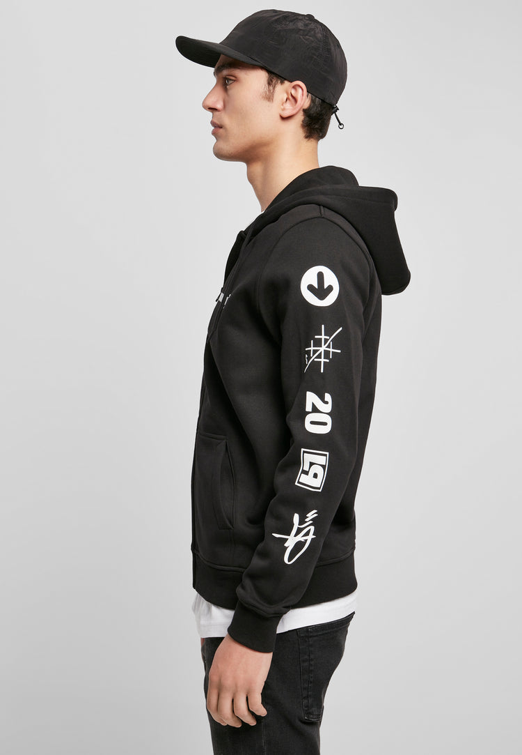 Linkin Park Anniversary Logo Zip Hoody