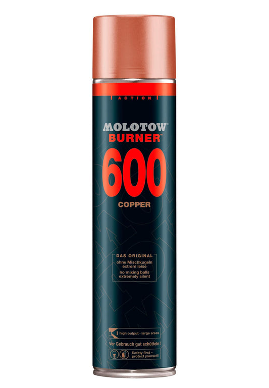 Molotow Burner Copper Metallic Spray Can 600 ml