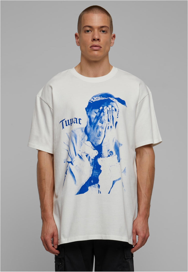 2pac amaru Shakur oversize t-shirt weiß