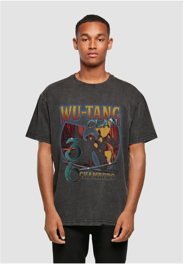 Wu Tang 36 Chambers Acid Was Oversize Tee