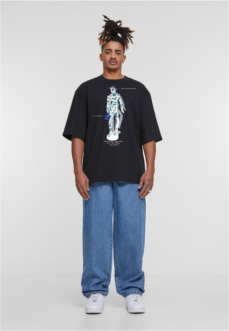 Olivier Industries TM modepuppe - men oversize T-shirt