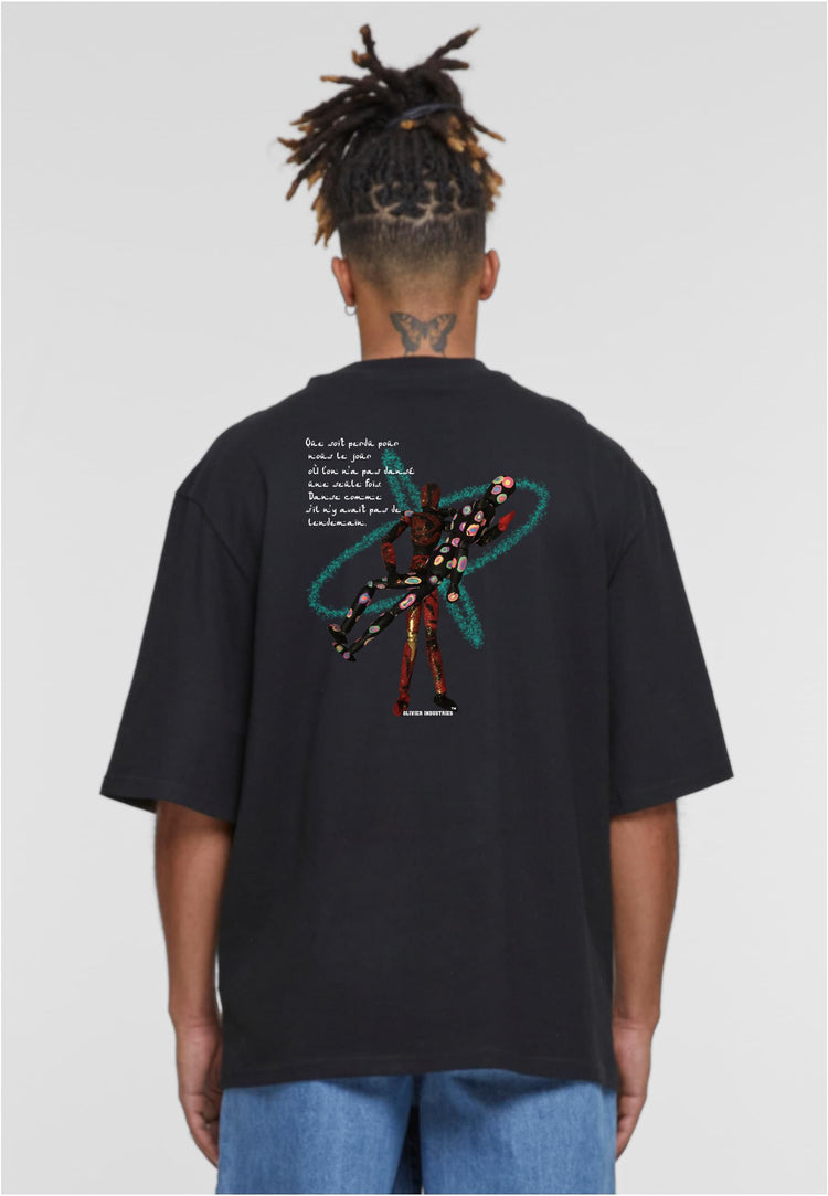 Olivier Industries TM modepuppe - dancin men oversize T-shirt
