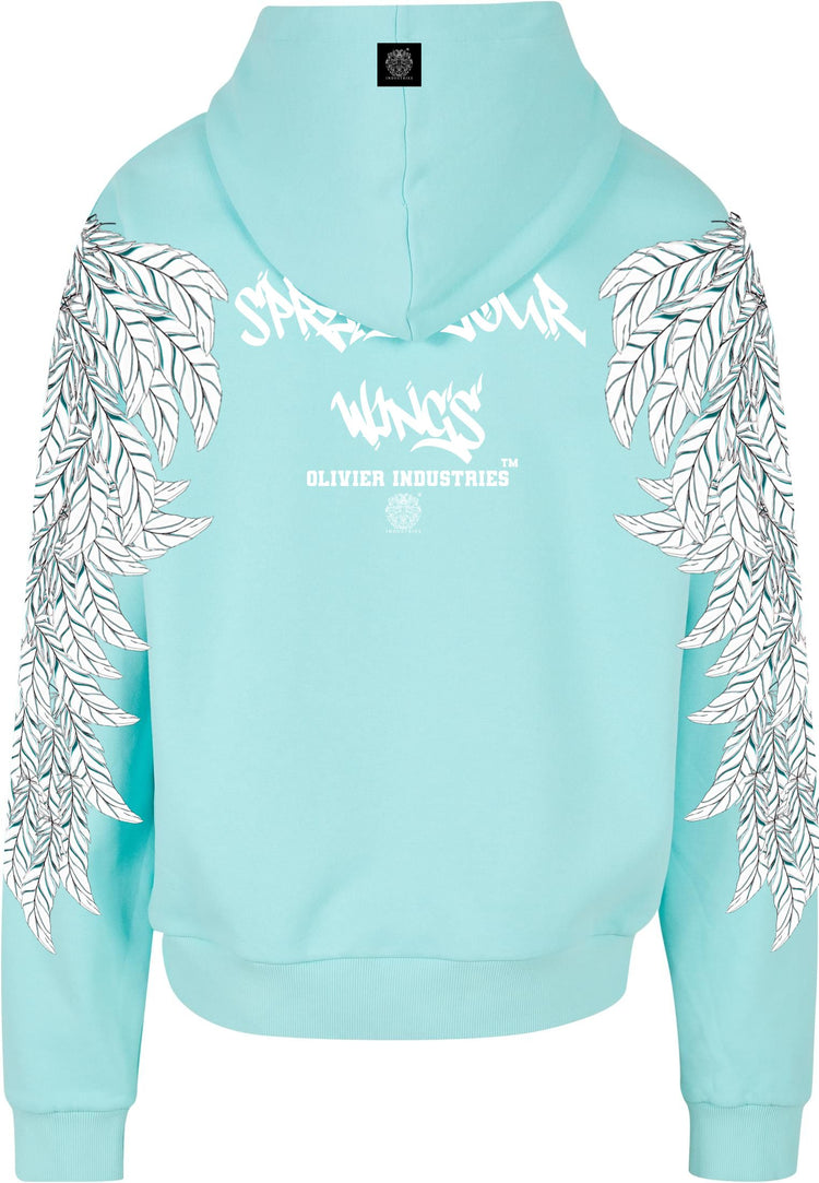 Olivier Industries ® Spread your wings ultra heavy oversized Hoodie