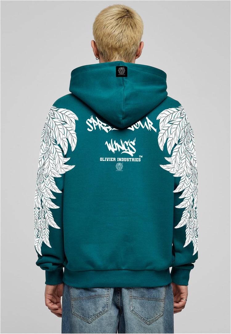 Olivier Industries ® Spread your wings ultra heavy oversized Hoodie