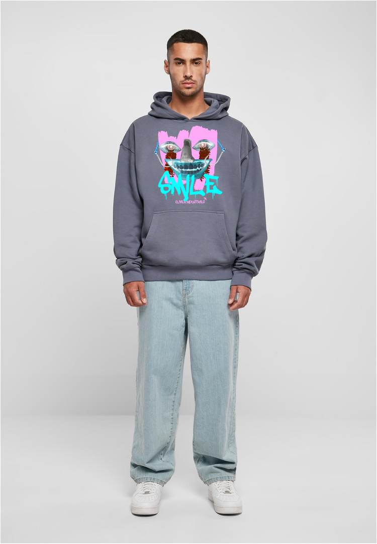 Olivier Industries - SMILE Heavy Oversize Hoodie