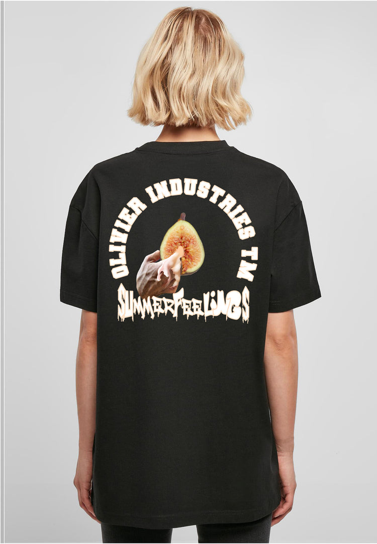 Olivier Industries TM Summerfeelings Boyfriend oversize Tee