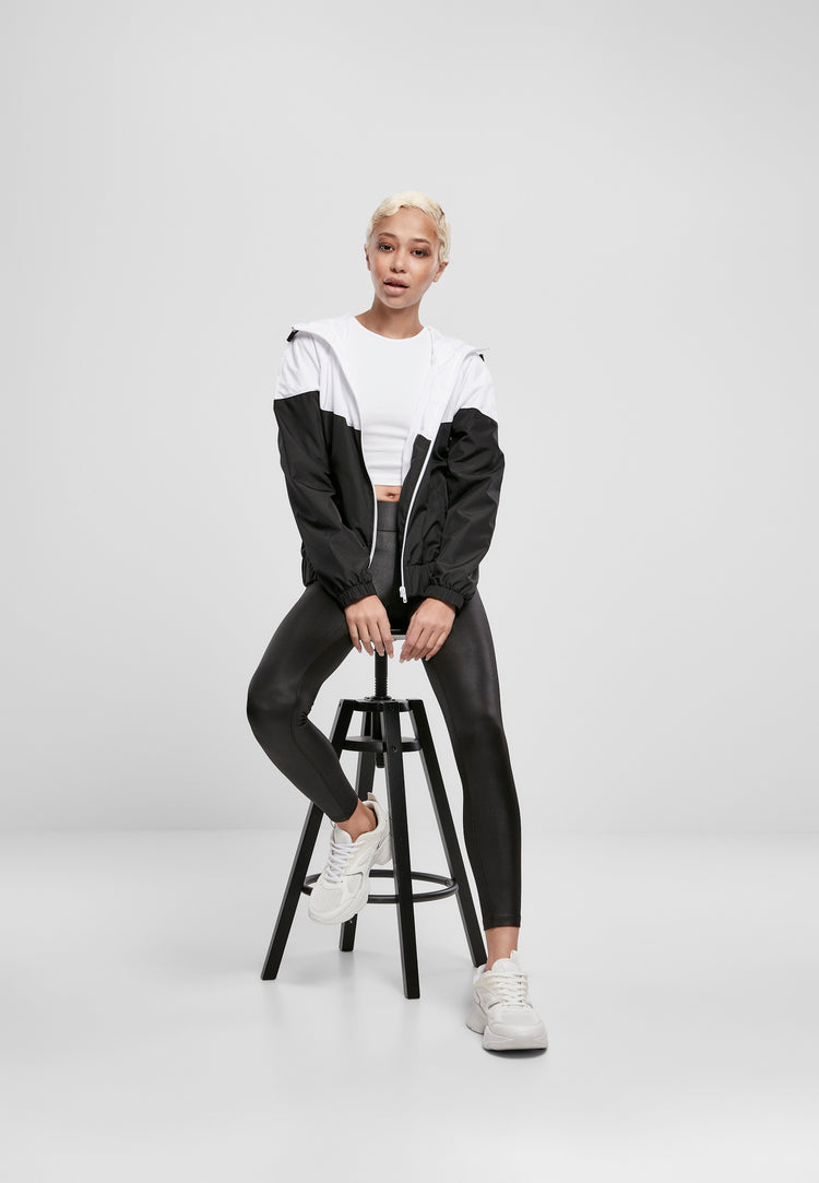 Ladies Synthetic Leather Leggings