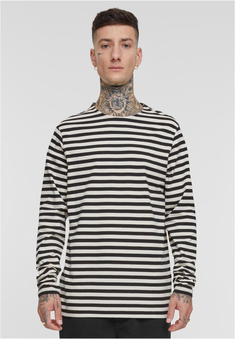 Maritim Men Stripe longsleeve different colors