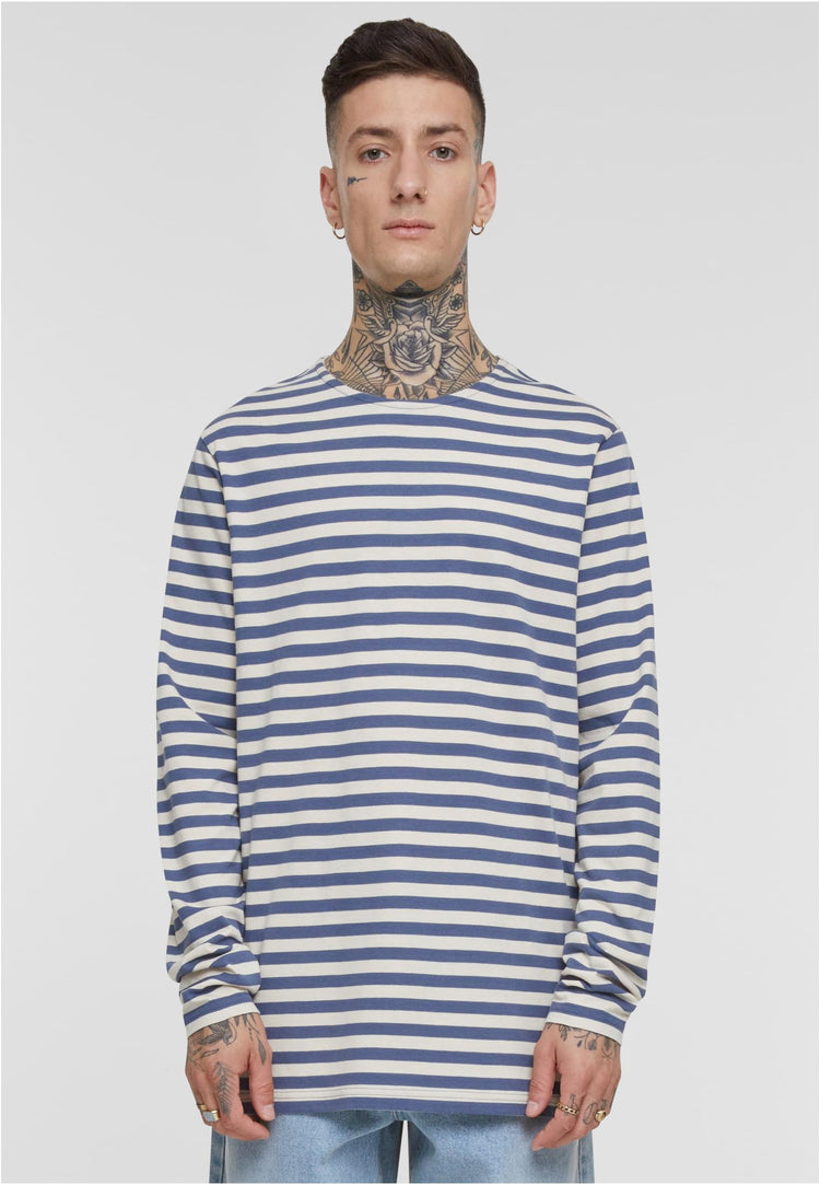 Maritim Men Stripe longsleeve different colors