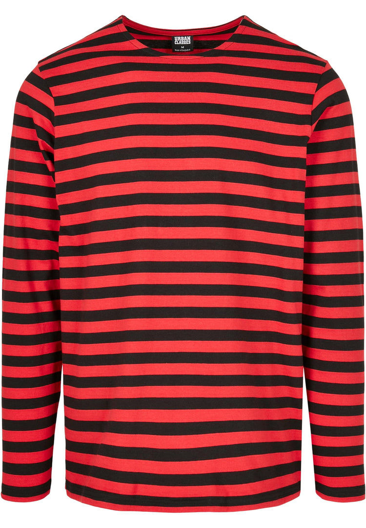Maritim Men Stripe longsleeve different colors