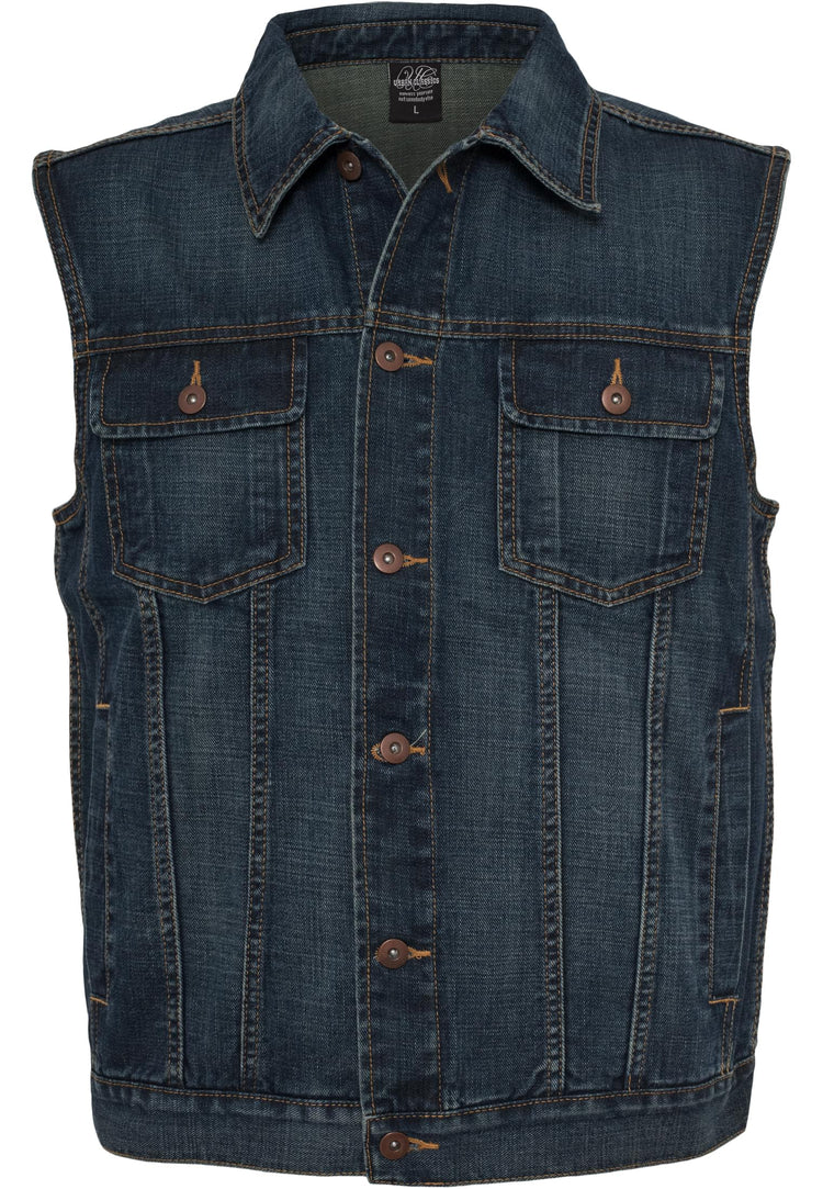 Urban Classics Denim Vest