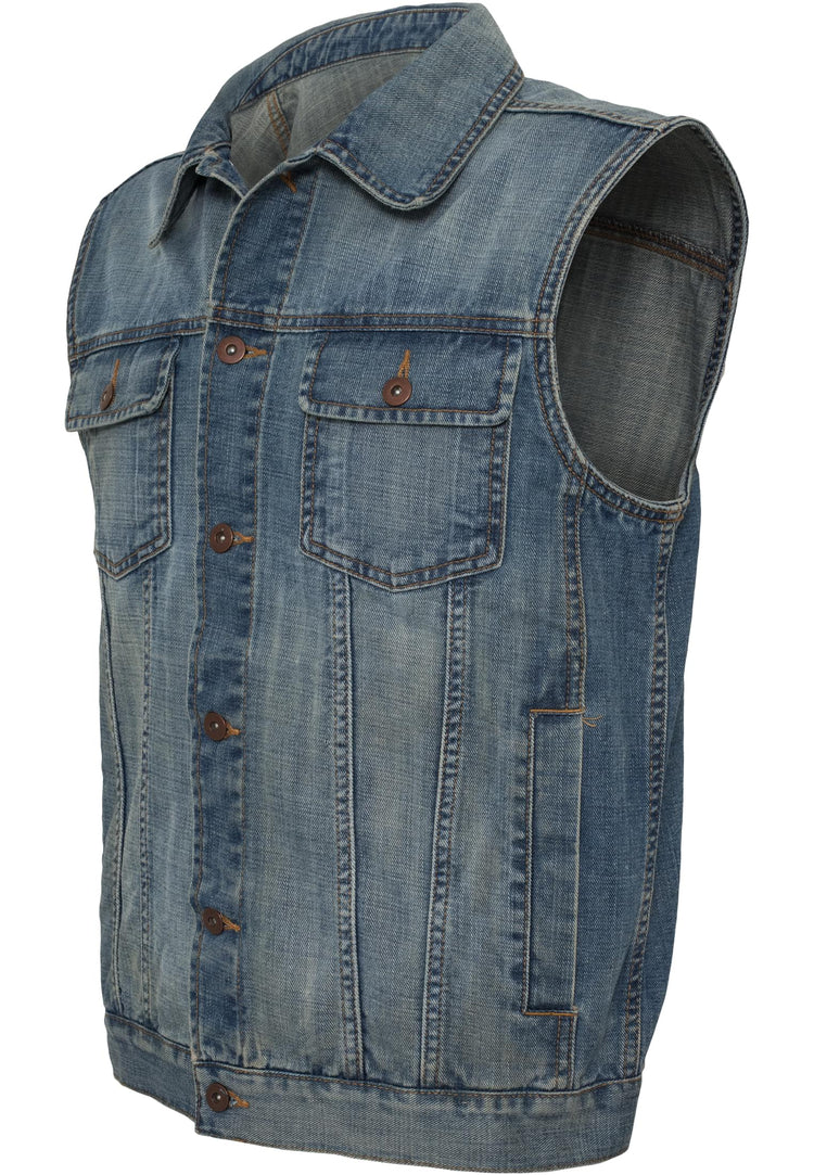 Urban Classics Denim Vest