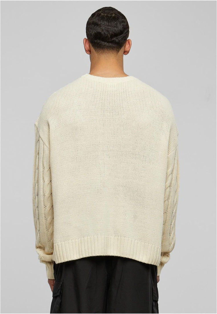 Knitted warm soft boxy Sweater