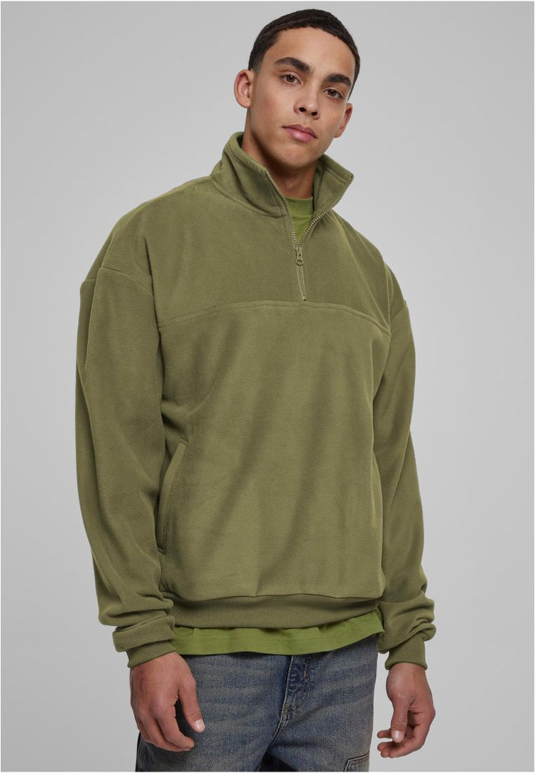 Basic Polar Oversize Fleece Troyer