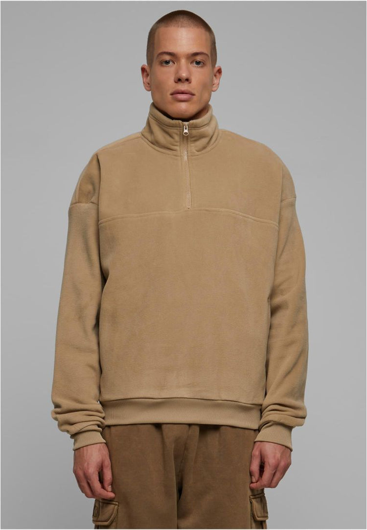 Basic Polar Oversize Fleece Troyer