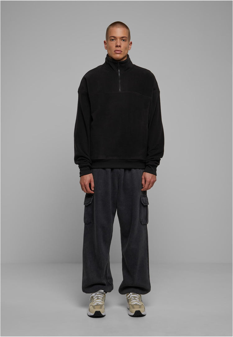 Basic Polar Oversize Fleece Troyer