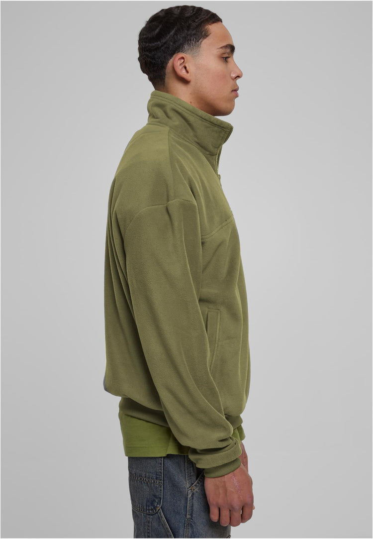 Basic Polar Oversize Fleece Troyer