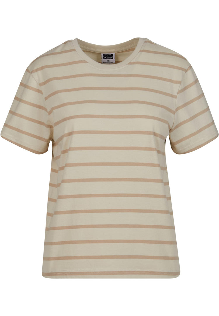 Maritim woman striped boxy tee different colors