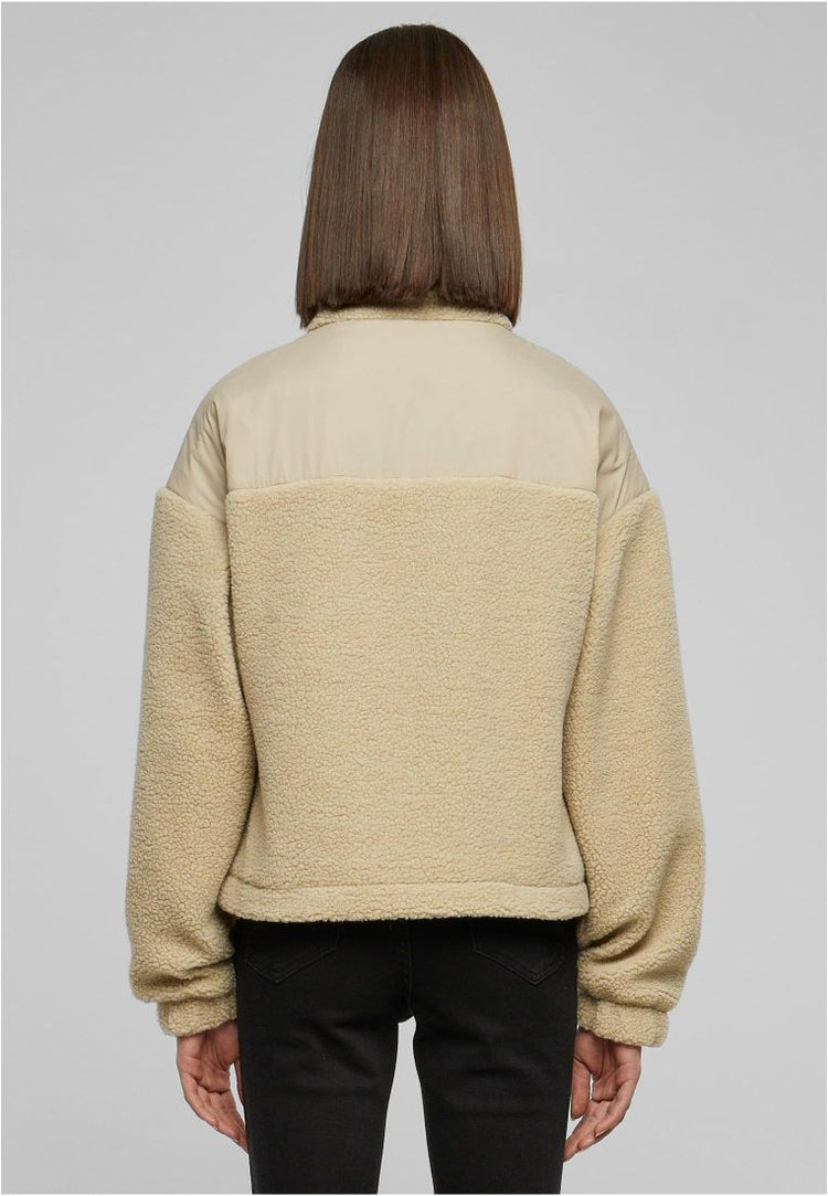 Ladies Sherpa Mix Jacket