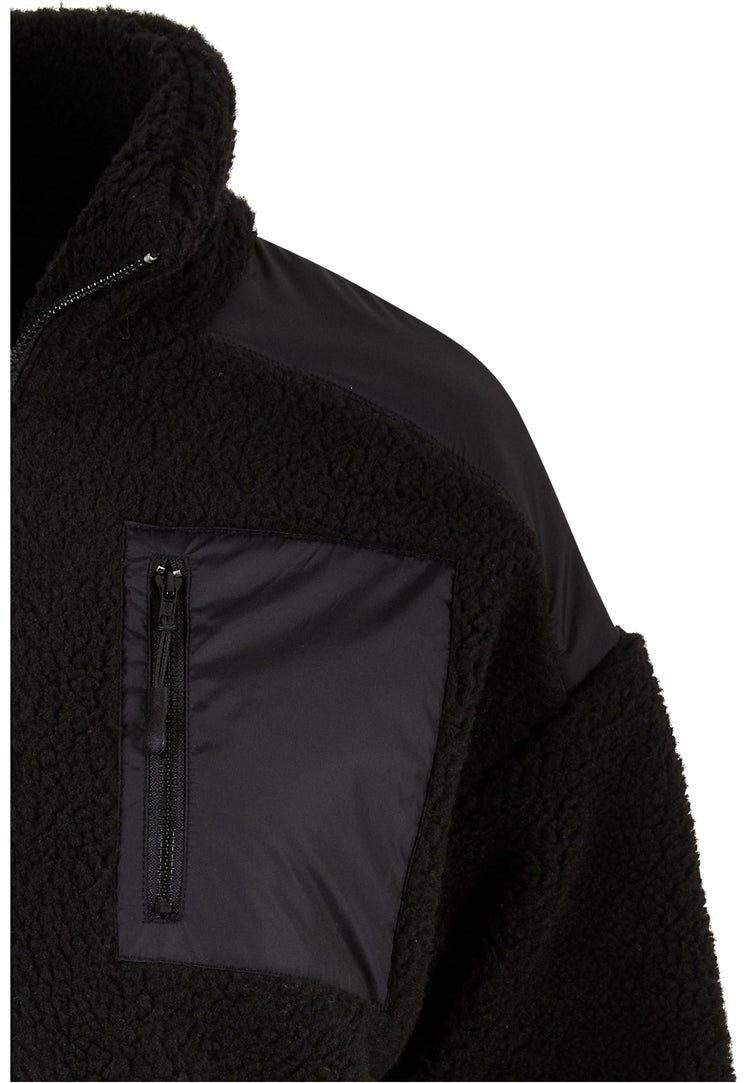 Ladies Sherpa Mix Jacket