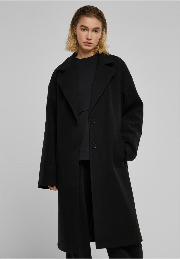 Ladies Oversized Long Coat different colors