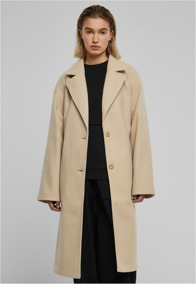 Ladies Oversized Long Coat different colors
