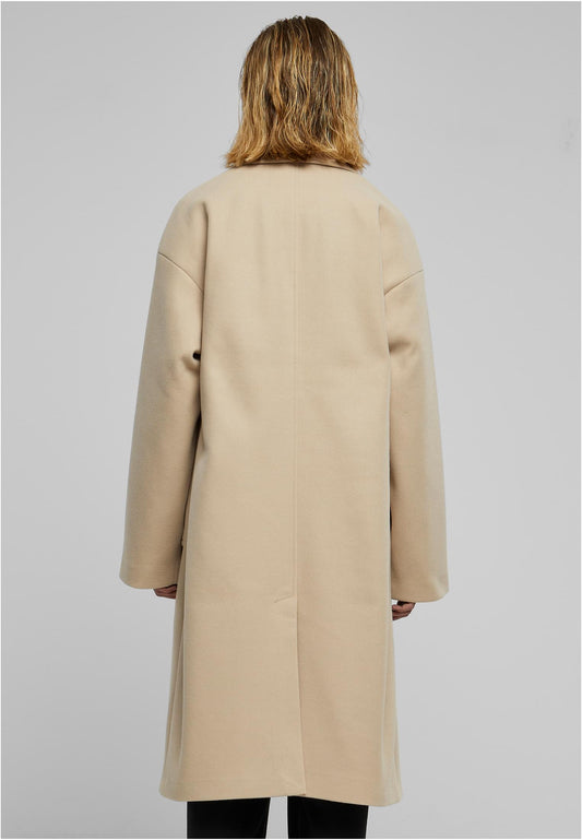 Ladies Oversized Long Coat