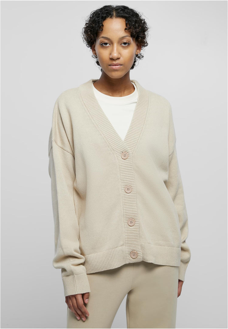 Ladies Big Oversized Cardigan