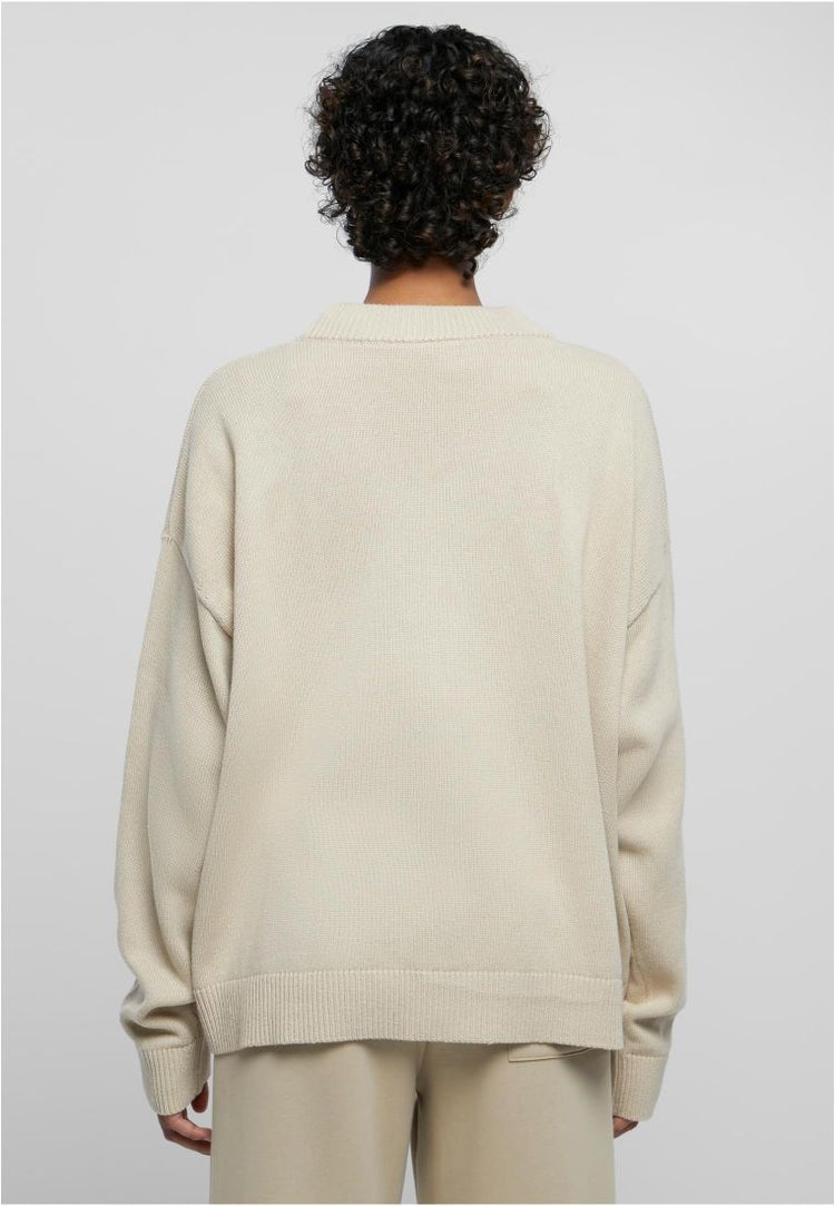 Ladies Big Oversized Cardigan