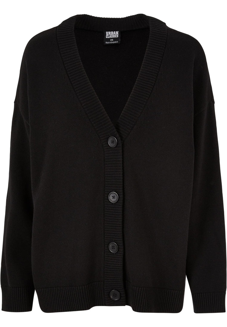 Ladies Big Oversized Cardigan