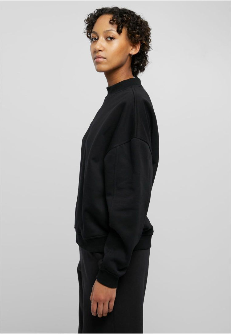 Ladies Oversized Organic Crewneck