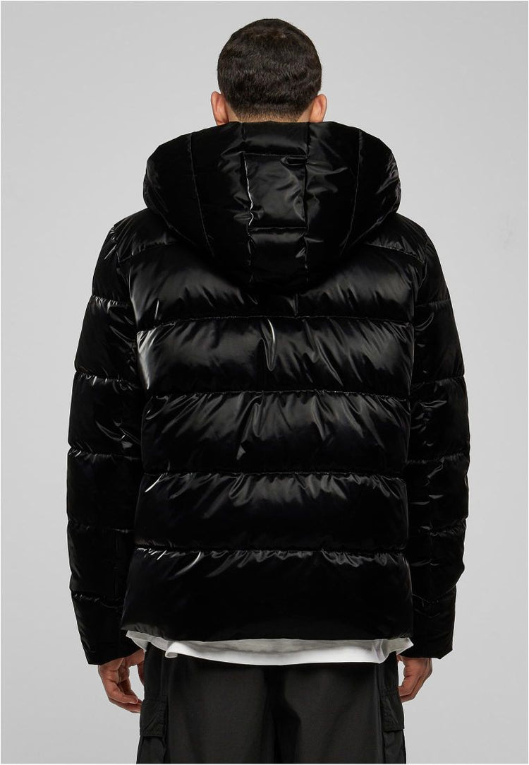 Shark skin Pufferjacket
