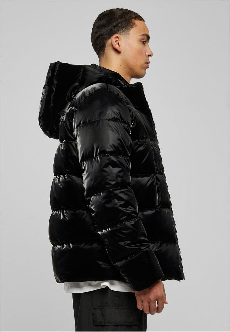 Shark skin Pufferjacket