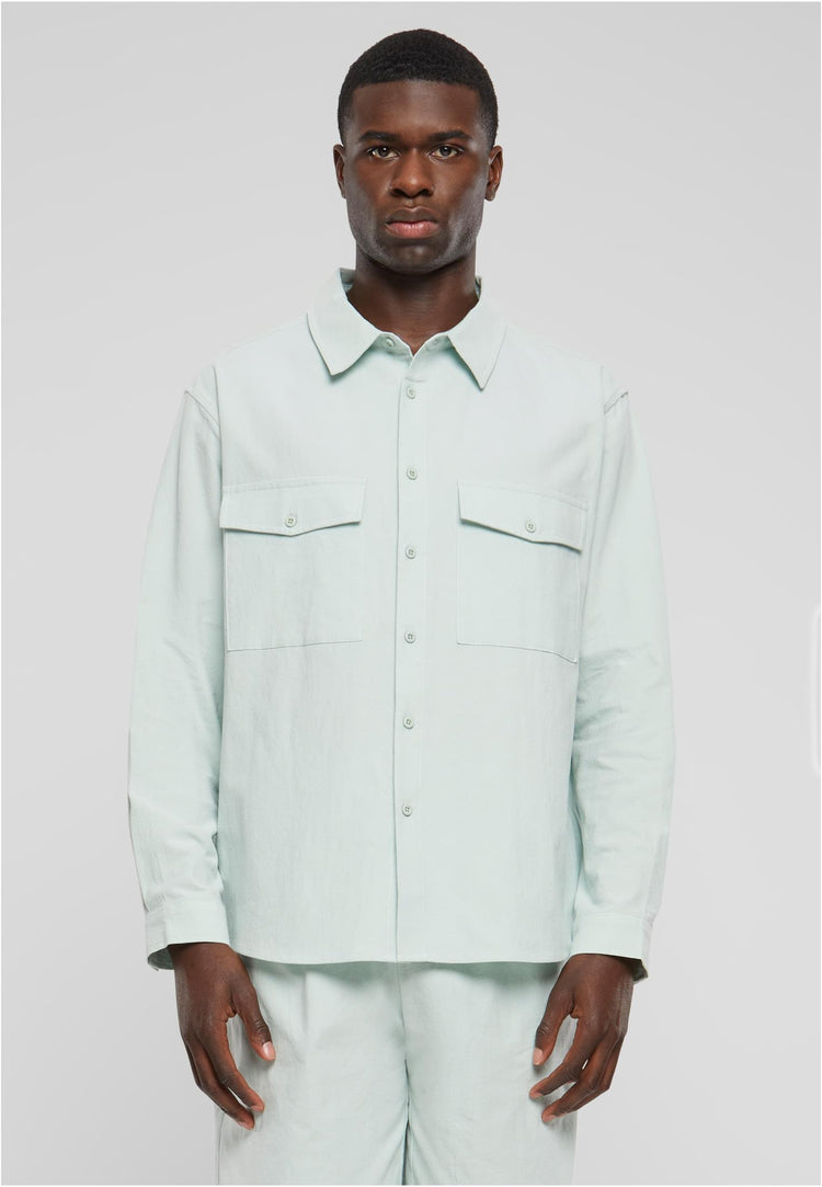 Urban Classics Basic Crepe Shirt