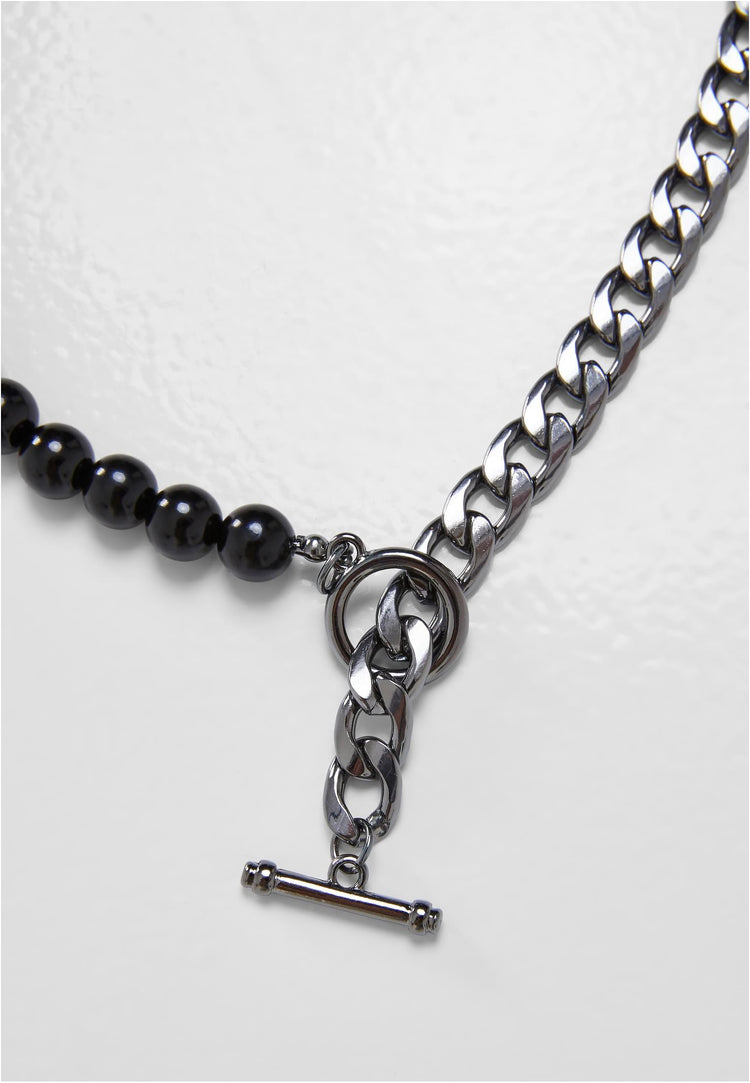 Half Pearl Exchangable Necklace 2-Pack