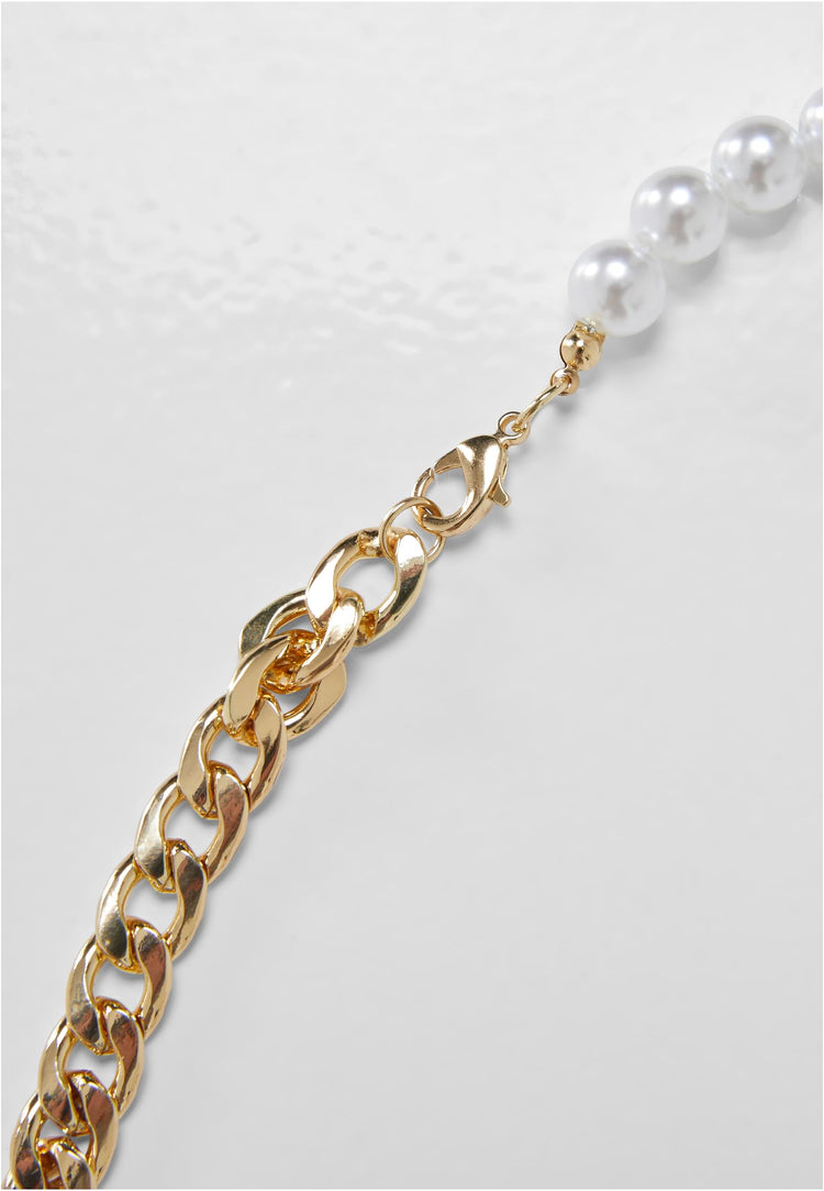 Half Pearl Exchangable Necklace 2-Pack