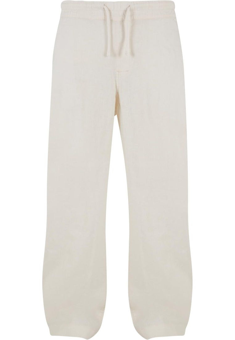 Cotton loose fit linen pants