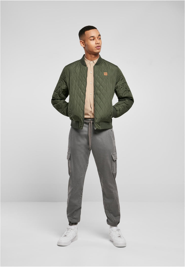 Diamond padded Jacket