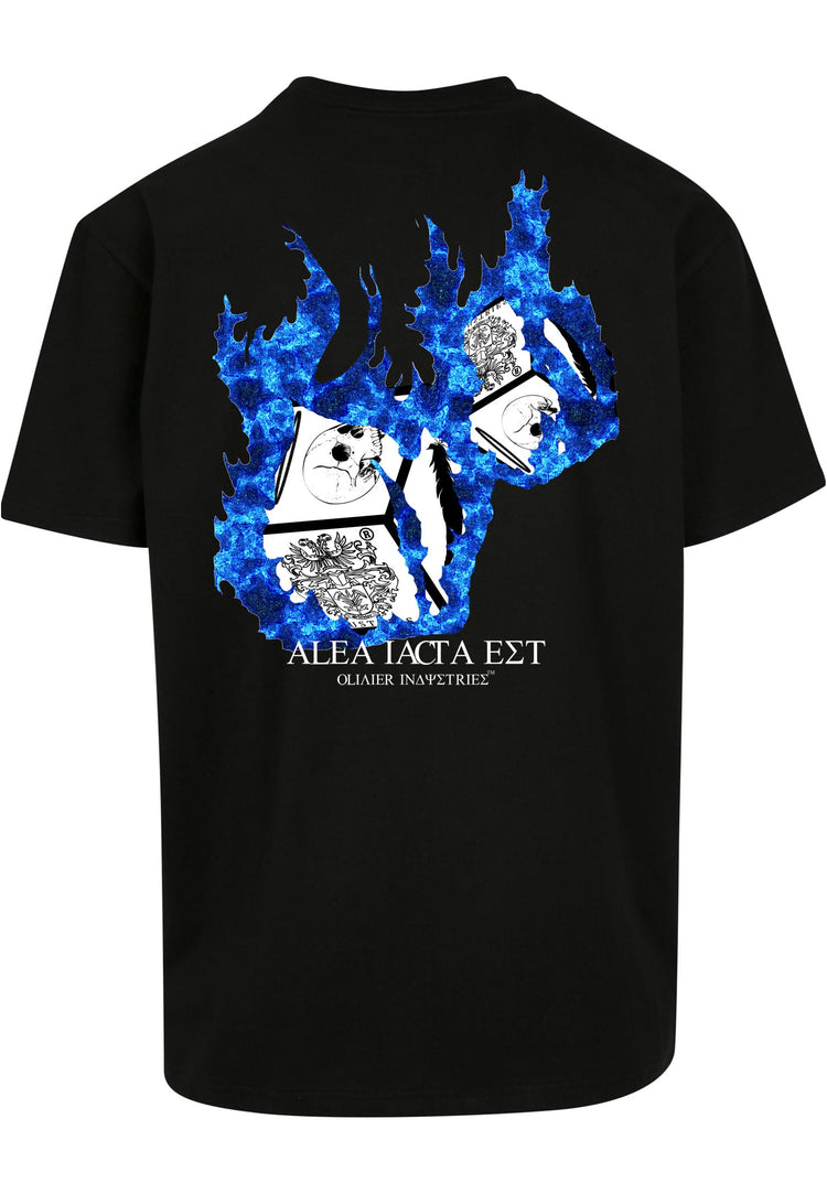 Olivier Industries Alea Iacta Est- die Würfel sind gefallen - men oversize T-shirt
