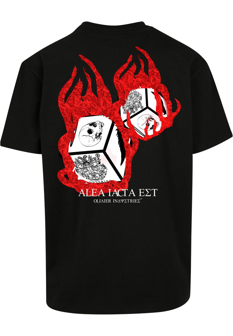 Olivier Industries Alea Iacta Est- die Würfel sind gefallen - men oversize T-shirt