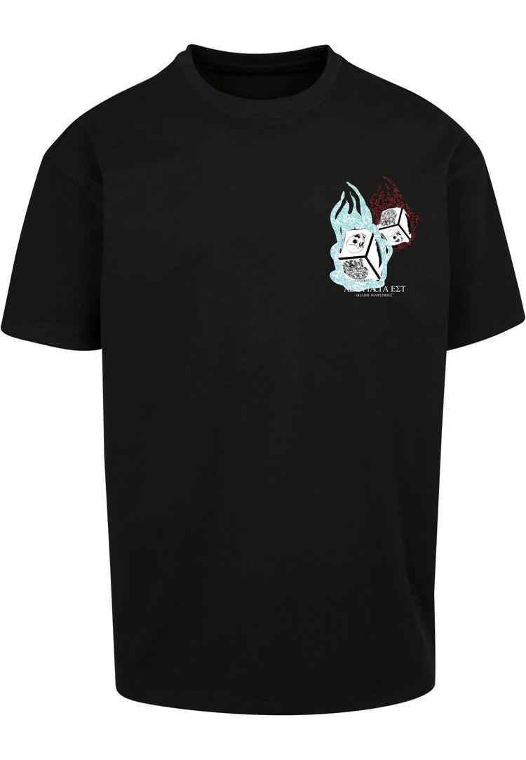 Olivier Industries Alea Iacta Est- die Würfel sind gefallen - men oversize T-shirt