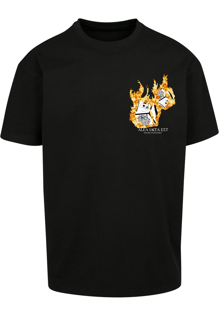 Olivier Industries Alea Iacta Est- die Würfel sind gefallen - men oversize T-shirt