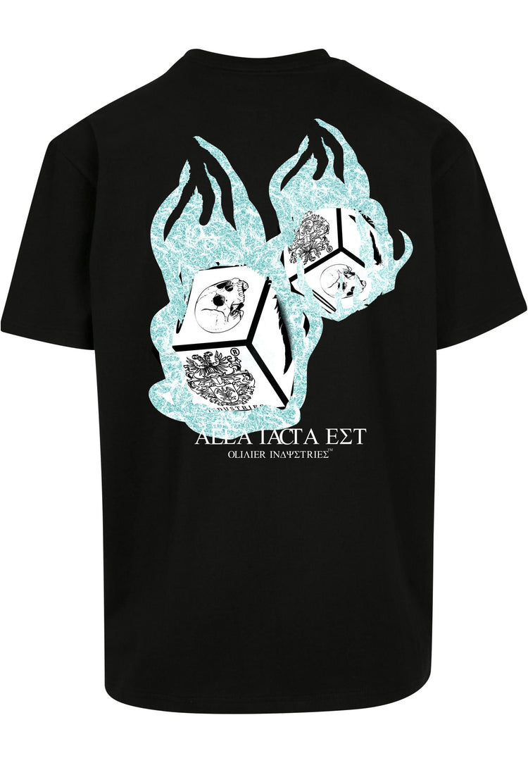 Olivier Industries Alea Iacta Est- die Würfel sind gefallen - men oversize T-shirt