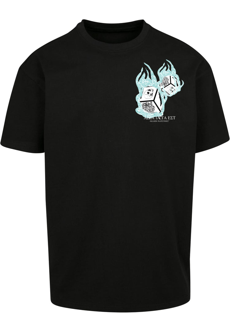 Olivier Industries Alea Iacta Est- die Würfel sind gefallen - men oversize T-shirt